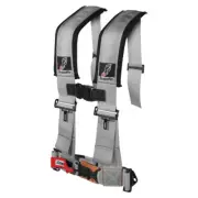 Dragonfire Racing 4-Point H-Style Harness Sternum Clip 3" Passenger Side Grey