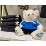 ADIDAS 愛迪達 熊 紀念熊 101紀念熊 藍色限定色 收藏 非賣品 小物 稀有 公仔 聯名熊 101 18週年熊