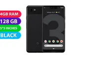Google Pixel 3 (128GB, Black) - Refurbished (Excellent)