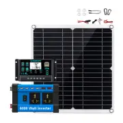 Solar Panel Kit 6000W with 100A Controller 300W Panel Off Grid Solar System0ur