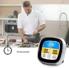 LCD Large Display Digital Food Meat Thermometer BBQ Thermometer Kitchen Tool