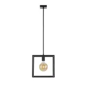 Collins Modern Pendant Hanging Lamp Light Metal Black