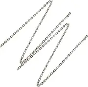 DOITOOL 2pcs Diy Acrylic Chain Purse Strap for Jewelry Making Versatile Strong Ideal for Diy Projects Fashion Accessories