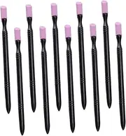 ERINGOGO Pcs Nail File Stick Set Nail Stone Tool Cuticle Pusher Buffing Sanding for Manicure Supplies