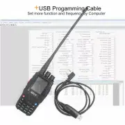 QYT KT-8R Quad Band Handheld Radio 136-174 220-260 400-480 350-390 MHz KT 8R