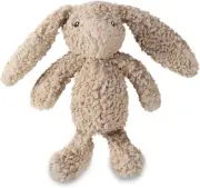 Fringe Studio Squeaker Pet Toy, Bunny (289657), Gray