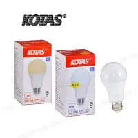 在飛比找Yahoo!奇摩拍賣優惠-【燈王的店】KOTAS LED 13W 廣角型燈泡 E27燈