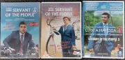 4DVD set Servant Of The People Entire series СЛУГА НАРОДА Vladimir Zelenskiy
