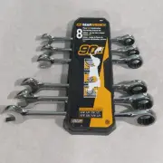 Gearwrench 86695 SAE 90-tooth 6 New Combination Ratcheting Wrench Set 2 Missing