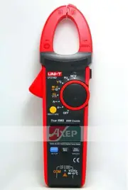 A● UNI-T UT216D True RMS Digital Clamp Meter Tester AC/DC 600A OLED Display
