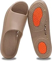 [Magtoe] Slides for Men and Women Non-slip Lightweight Shower Quick Drying Slippers Sandals