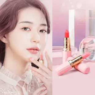 Merbliss City Holic Lip Rouge Glow玻璃珠激光亮澤唇膏#01NAPOLI PINK粉紅