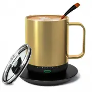 vsitoo S3pro Temperature Control Smart Mug 2 with Lid Self Heating Coffee Mug...