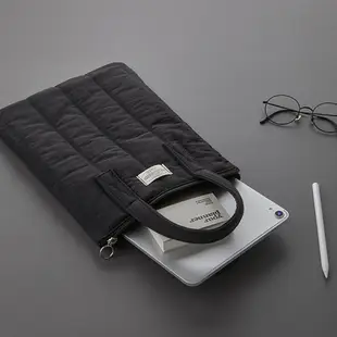 韓版太空棉手提電腦包 平板鍵盤包 Macbook Air M1/M2 Pro 13吋 iPad 11吋蘋果電腦保護包