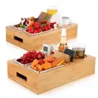 Bamboo Sofa Couch Tray Creative Couch Snack Rack Sofa Accessory