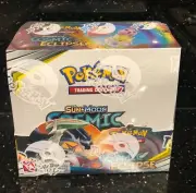 36 Booster Pack Sun & Moon Cosmic Eclipse Pokemon Cards Sealed English Box