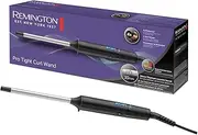Remington Curling Iron [10 mm] Mini Pro Digital - LCD Display, 130-220°C, 4x Protection, Anti-Static Ceramic Tourmaline Coating for Small Spiral Curls, Thin & Tight Afro Curls - CI6X10