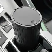Mini Car Trash Bin Can Dust Organizer Rubbish Bag Garbage Container Storage Box