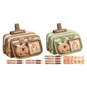School Accessories Pencil Case 9-Layer Large Capacity Quirky Fun Pencil Pouch
