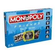 Monopoly: Friends Edition Board Game