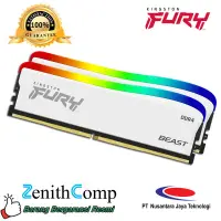 在飛比找蝦皮購物優惠-內存金士頓 Fury Beast RGB 16GB DDR4