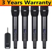 2.4G Rechargeable Microphone Wireless Mic Dynamic Microphone for Stage Karaoke