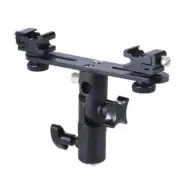 Camera Shoe Mount Support Microphone Video LED Light for DSLR for Nikon for Cano