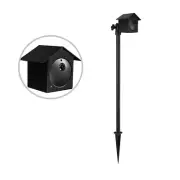 Spike Pole Mount Ground Stake and protective case for Wyze Cam Outdoor