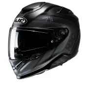 RPHA 71 Mapos Black Grey Mc5Sf Full Face Helmet