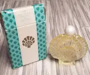 New Vintage 1990 Avon Skin So Soft Bath Oil 4.5 fl oz Sea Shell Full