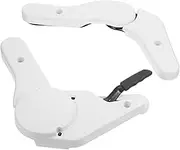 JEWEDECO Adjustable Back Support for Chair 180 Degree Backrest Angle Adjuster Gaming Chair Parts