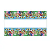 Super Mario Tablecloth Party Supplies Birthday Decorations 108*180cm