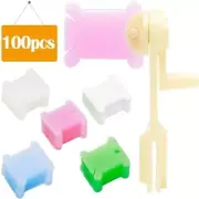 Embroidery Floss String Winder Thread Board Card Cross Stitch Storage Holder Kit