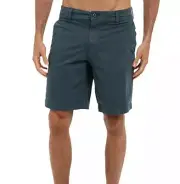 New Mens The North Face Flat Front 10" Balsam Blue Alderson Casual Shorts 40