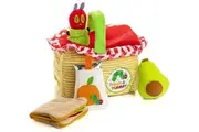 The World of Eric Carle: The Very Hungry Caterpillar Picnic Basket Plush Playset (7 Piece Set)
