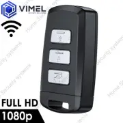 Portable Car Key Spy Camera Video Recorder 1080P Evidence Proof Discrete Device