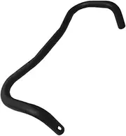 Vaveren Handlebar Aluminum Alloy Practical for Fixed Gear TT Bar Bullhorn Bar for BMX Mountain s Touring Bikes