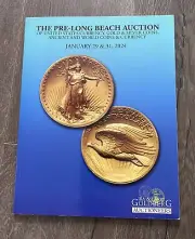 Pre-Long Beach Auction Catalog US, Ancient & World Coins Gold Silver~Jan 2024