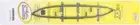 SP1 6in Slasher Six60 Carbide Snow Ski Runner Pair Ski-Doo Summit 600 99-01
