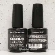 Artistic Colour Gloss - EMPOWERED #03120 FALL 2013 UV Gel Nail Polish Design