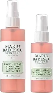 Mario Badescu Facial Spray with Aloe, Herbs and Rosewater