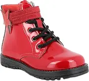 [Primigi] Girls Play Casual Flat Lace-Up Ankle Boots