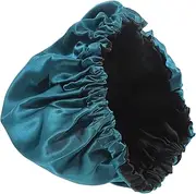 SOPOTUTU Women Breathable Shower Cap Reusable Elastic Bathing Hat for Hair Stylish Inner Lining for and Sauna Use