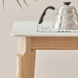【橙家居·家具】丹麥系列1.5米岩板餐桌B款 DM-A7113(售完採預購 實木餐桌 書桌 桌子 實木餐桌 辦公桌)