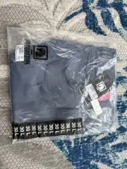 30L Romfh Sarafina Bling Silicone Full Grip Breeches - Graphite Blue