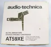 NOS / New AUDIO-TECHNICA STYLUS - AUDIO-TECHNICA AT-59XE AT59XE CARTRIDGE Japan