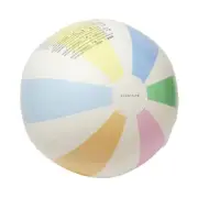 SUNNYLiFE's Pool Side Inflatable Beach Ball Pastel Gelato (SCIBBPGE)