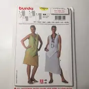 Burda 7804 Size 10-22 Misses' Top Skirt