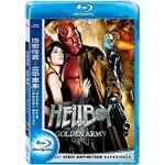 絕版清倉-BLU-RAY 地獄怪客 金甲軍團 BD