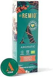 [St Remio] Coffee Expressi/Caffitaly Compatible Bio-Organic AROMATIC Capsules 10pk 80g